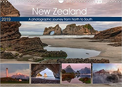 New Zealand, a photographic journey from North to South (Wall Calendar 2023 DIN A3 Landscape): Be enchanted with these 12 photos of one of the most stunning landscape of this world - New Zealand! (Monthly calendar, 14 pages )