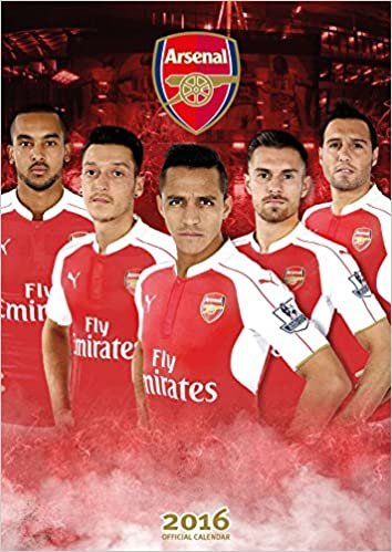 ダウンロード  The Official Arsenal 2016 A3 Calendar (Calendar 2016) 本