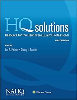  بدون تسجيل ليقرأ HQ Solutions: Resource for the Healthcare Quality Professional