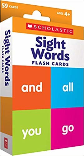 بطاقات الفلاش: sight الكلمات