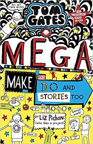 Tom Gates: Mega Make and Do (and Stories Too!) indir