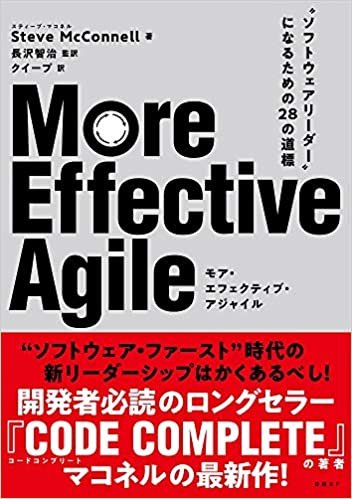ダウンロード  More Effective Agile ~“ソフトウェアリーダー"になるための28の道標 本