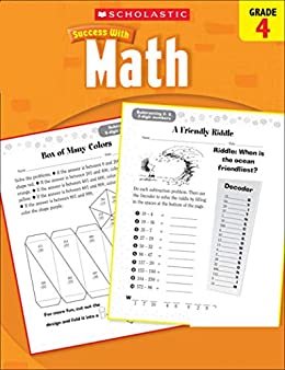 Scholastic Success with Math Grade 4: baby books (English Edition)