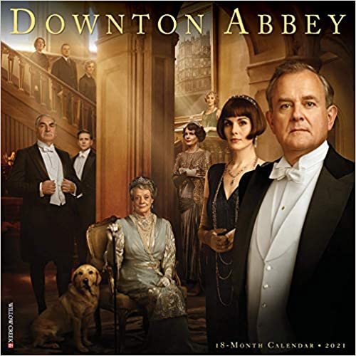 Downton Abbey 2021 Calendar