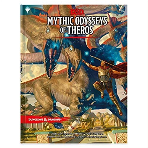 ダウンロード  Dungeons & Dragons Mythic Odysseys of Theros (D&D Campaign Setting and Adventure Book) 本