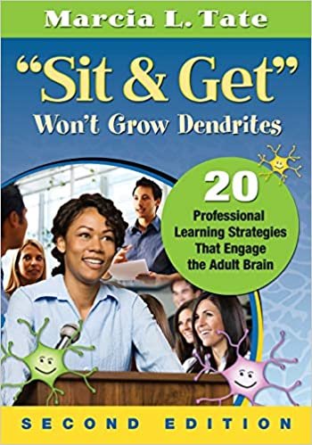 Sit and Get Won′t Grow Dendrites: 20 Professional Learning Strategies That Engage the Adult Brain [Paperback] Tate, Marcia L. indir