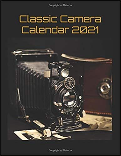 Classic Camera Calendar 2021