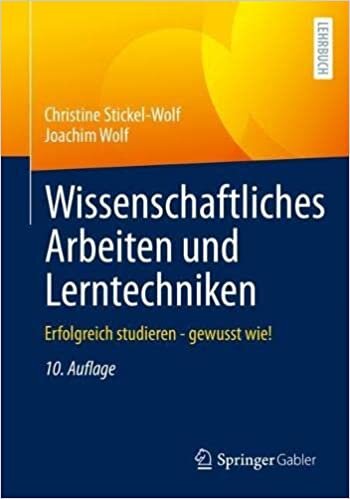 تحميل Wissenschaftliches Arbeiten und Lerntechniken: Erfolgreich studieren - gewusst wie!