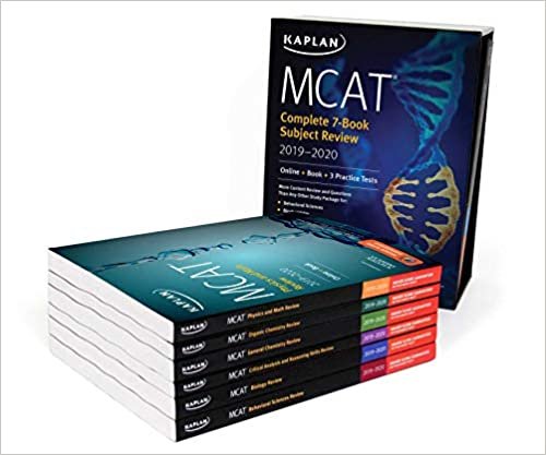 ダウンロード  MCAT Complete 7-Book Subject Review 2019-2020: Online + Book + 3 Practice Tests (Kaplan Test Prep) 本