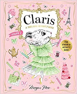 تحميل Claris: A Très Chic Activity Book Volume #2: Claris: The Chicest Mouse in Paris (Volume 2)