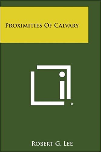 indir Proximities of Calvary