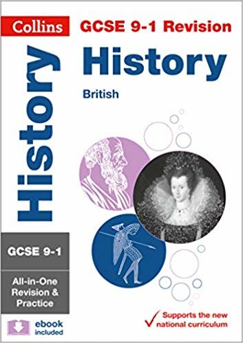 تحميل Collins مراجعة gcse و ممارسة: جديد لعام 2016 curriculum gcse التاريخ – البريطاني: مراجعة الكل في واحد و ممارسة (Collins gcse مراجعة 9 – قطعة واحدة)