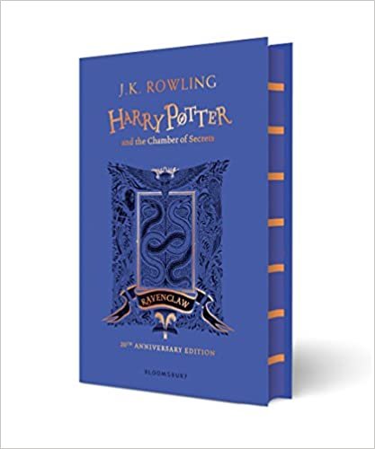 ダウンロード  Harry Potter and the Chamber of Secrets: Ravenclaw Edition Blue 本