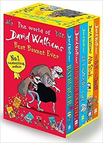 The World of David Walliams: Best Boxset Ever