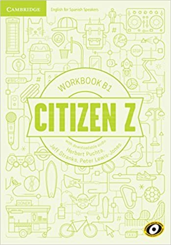 Citizen Z B1 Workbook with Downloadable Audio