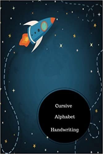 indir Cursive Alphabet Book: English Cursive Writing Practice. Handy 6 in by 9 in Notebook Journal . A B C in Uppercase &amp; Lower Case. Dotted, With Arrows And Plain
