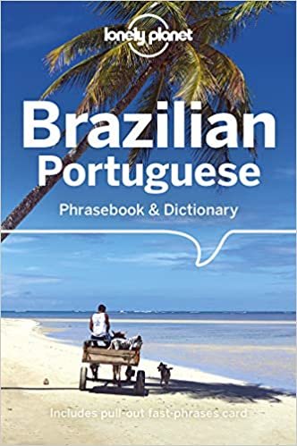 ダウンロード  Lonely Planet Brazilian Portuguese Phrasebook & Dictionary 本