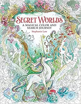 تحميل Secret Worlds: A Magical Color and Search Journey