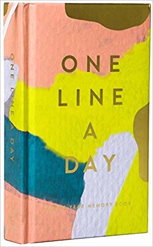 خط واحد كل يوم: كتاب يوميات لخمس سنوات: (كتاب لكتابة اليوميات، الذكريات) اقرأ