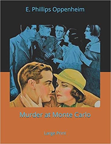 تحميل Murder at Monte Carlo: Large Print