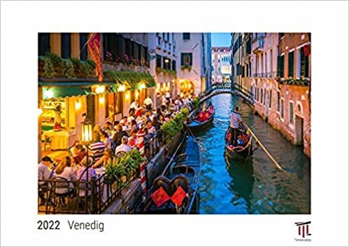 ダウンロード  Venedig 2022 - White Edition - Timokrates Kalender, Wandkalender, Bildkalender - DIN A3 (42 x 30 cm) 本