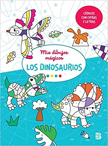 اقرأ MIS DIBUJOS MAGICOS - DINOSAURIOS الكتاب الاليكتروني 