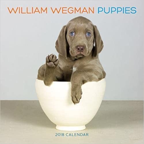 William Wegman Puppies 2018 Wall Calendar (Calendars 2018)