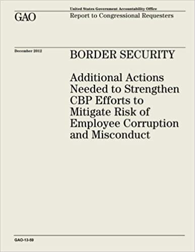 indir Border Security:  Additional Actions Needed to Strengthen CBP Efforts to Mitigate Risk of Employee Corruption and Misconduct