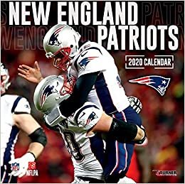New England Patriots 2020 Calendar