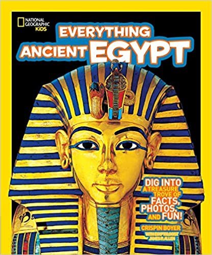 ダウンロード  National Geographic Kids Everything Ancient Egypt: Dig Into a Treasure Trove of Facts, Photos, and Fun 本
