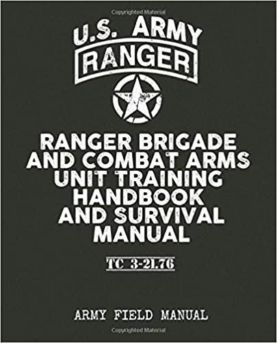U.S. Army - Ranger Brigade and Combat Arms Unit Training Handbook and Survival Manual indir