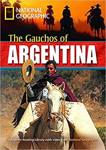 تحميل The Gauchos of Argentina + Book with Multi-ROM: Footprint Reading Library 2200