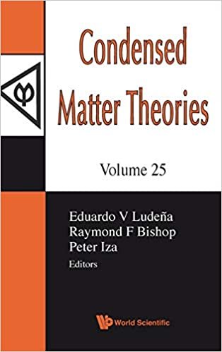 Condensed Matter Theories, Volume 25 - Proceedings Of The 33Rd International Workshop (Condensed Matter Theories (World Scientific))