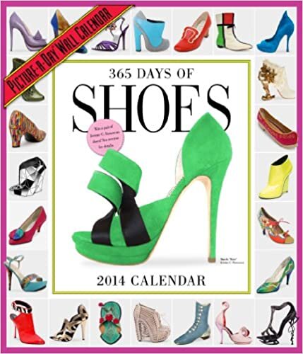 ダウンロード  365 Days of Shoes 2014 Calendar 本
