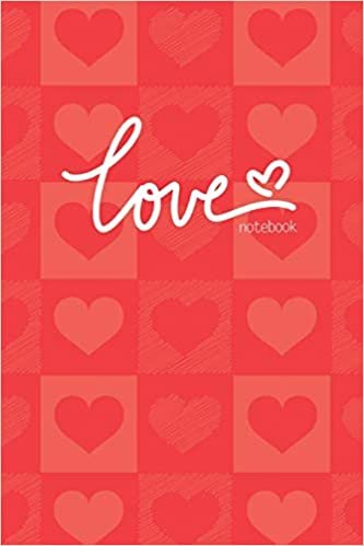 اقرأ Love Notebook, Blank Write-in Journal, Dotted Lines, Wide Ruled, Medium (A5) 6 x 9 In (Pink) الكتاب الاليكتروني 