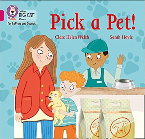 indir Pick a Pet!: Band 01b/Pink B (Collins Big Cat Phonics for Letters and Sounds)