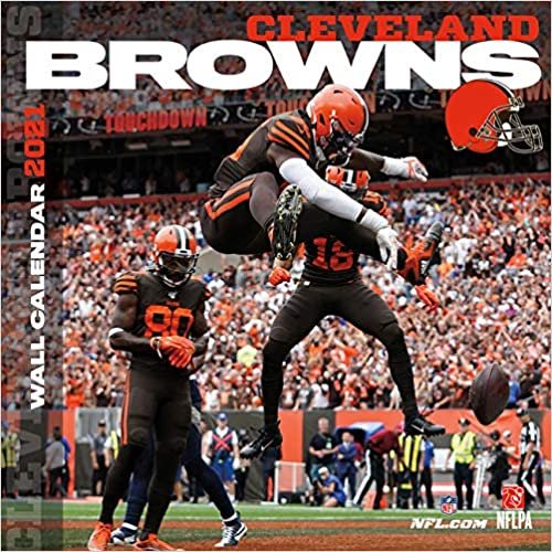 Cleveland Browns 2021 Calendar