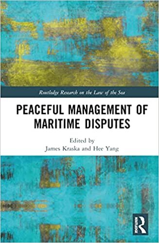 تحميل Peaceful Management of Maritime Disputes