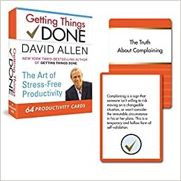 Getting Things Done - 64 Productivity Cards: The Art of Stress-Free Productivity