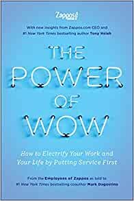 ダウンロード  The Power of WOW: How to Electrify Your Work and Your Life by Putting Service First 本