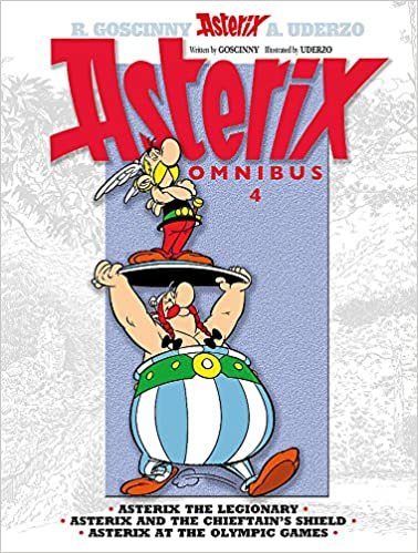 ダウンロード  Asterix Omnibus 4 本