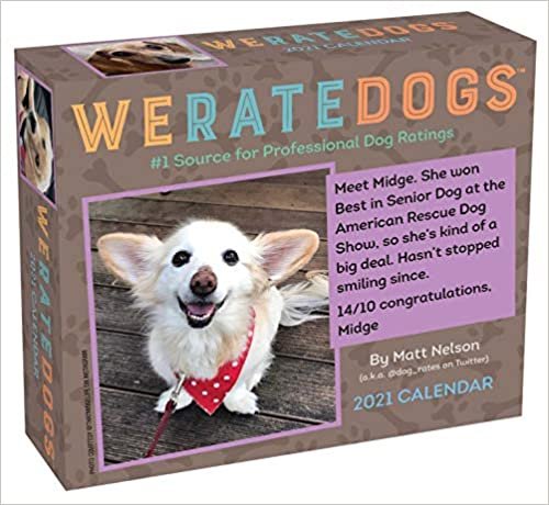 WeRateDogs 2021 Day-to-Day Calendar ダウンロード