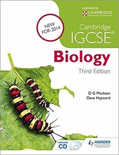 تحميل Cambridge IGCSE Biology 3rd Edition