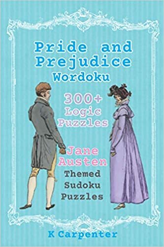 indir Pride and Prejudice Wordoku: Jane Austen Themed Sudoku Puzzles (Jane Austen Puzzle Books)