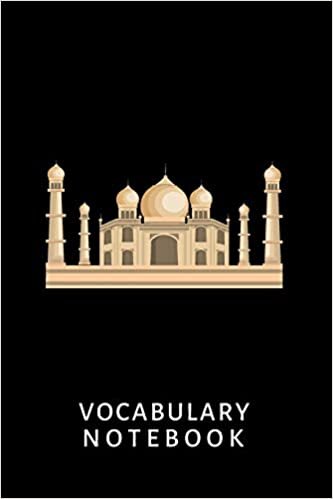 indir Vocabulary Notebook: Hindi, 6&quot;x 9&quot;, 2500 words, 110 pages, 2 columns, lines, learn to speak a language