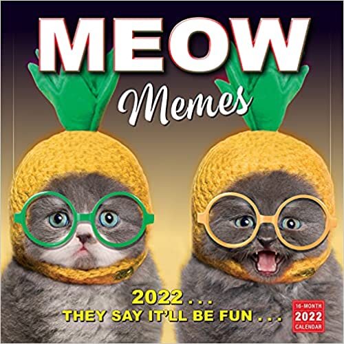 ダウンロード  Meow Memes 2022 Calendar 本