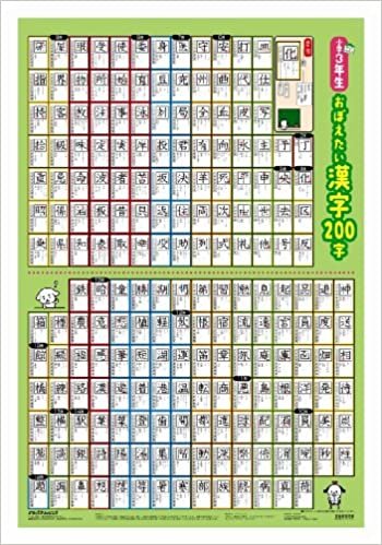 小学3年生 おぼえたい漢字200字 (キッズレッスン)