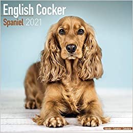 ダウンロード  English Cocker Spaniel 2021 Wall Calendar 本