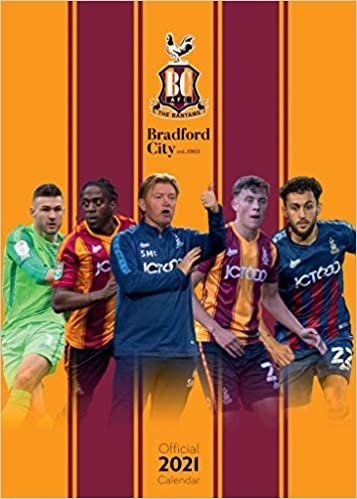 The Official Bradford City Calendar 2021