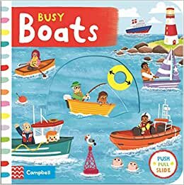 اقرأ Busy Boats الكتاب الاليكتروني 